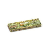 Greengo King Size Slim | Unbleached + Filtertips | 24er Box