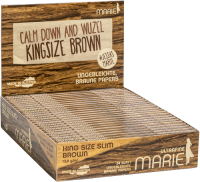 Marie Brown | King Size Slim | 25er Box