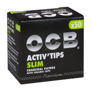 OCB Aktivkohlefilter | 10er Display