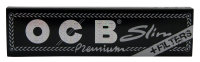 OCB Black | King Size Premium Slim + Filtertips | 32er Box