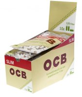OCB Filter | Slim | Organic Hemp | 10er Display