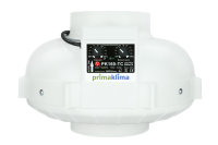 PK Radialventilator Thermocontrol | Ø 160mm | max. 800m³/h | 110W | inkl. Kabel