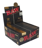 Raw Black King Size Slim | 50er Box