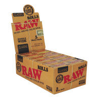 Raw Classic | Rolls Single Wide | 24er Box
