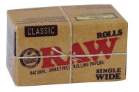 Raw Classic | Rolls Single Wide | 24er Box