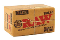 Raw Classic | Rolls Single Wide | 24er Box