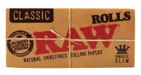Raw Classic | Slim Rolls | 24er Box