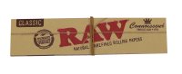 Raw Connoisseur | King Size Slim + Filtertips | 24er Box