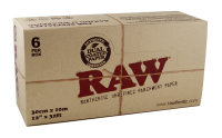 Raw Pergamentpapierrolle | 30cm x 10m | 6er Box