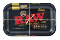 Raw Rolling Tray | Black | S