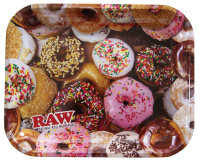 Raw Rolling Tray | Donut | M