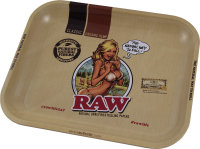 Raw Rolling Tray | Girl | M