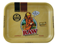 Raw Rolling Tray | Girl | S