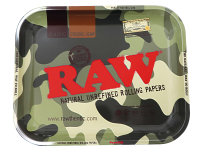 Raw Rolling Tray | M | Camoflage