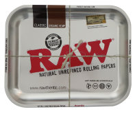Raw Rolling Tray | Metallic | M