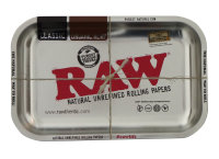 Raw Rolling Tray | Metallic | S