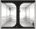 Secret Jardin Dark Room R 4.0 | 237 x 237 x 200cm | 2 Boxen