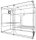 Secret Jardin Dark Room R 4.0 Wide | 237 x 120 x 200cm | 2 Boxen