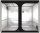 Secret Jardin Dark Room R 4.0 Wide | 237 x 120 x 200cm | 2 Boxen