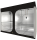 Secret Jardin Dark Room R 4.0 Wide | 297 x 150 x 217cm | 2 Boxen
