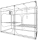 Secret Jardin Dark Room R 4.0 Wide | 297 x 150 x 217cm | 2 Boxen