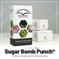 Dutch Passion Sugar Bomb Punch | Fem | 100er