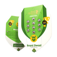 Royal Queen Royal Dwarf | Auto | 10er