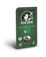 Sensi Seeds Mr.Nice G13 x Hash Plant | Reg | 10er