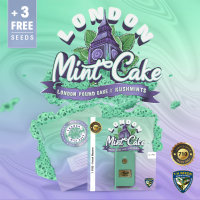 T.H. Seeds London Mint Cake 710 | Fem | 5er | Limited!
