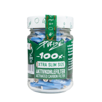 Purize Aktivkohlefilter im Glas | Extra Slim | 100 Stk. |...