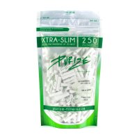 Purize Aktivkohlefilter | Extra Slim | 250 Stk. | Weiß