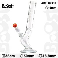 Boost Bolt Glass Bong