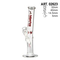 Boost Hangover Red Glass Bong