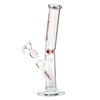 Boost Hangover Red Glass Bong