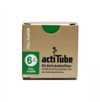 ActiTube Aktivkohlefilter | 6mm | 50 Stk.