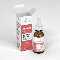 CBD-Öl Sanadol  5%