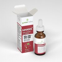 CBD-Öl Sanadol  15%