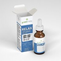 CBD-Öl Relax 20%