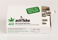 ActiTube Aktivkohlefilter | 8mm | 40 Stk.